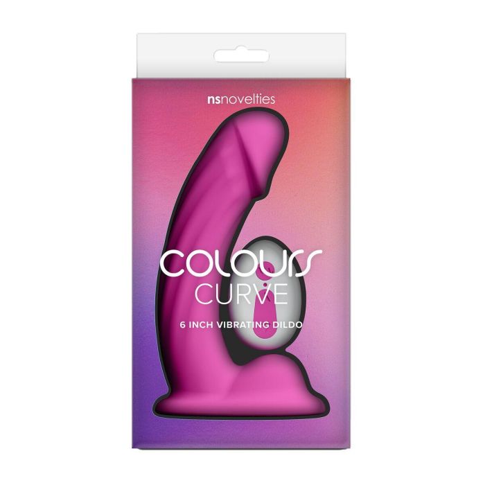 Vibrador realista NS Novelties Colours 1 Vibrador realista NS Novelties Colours 1