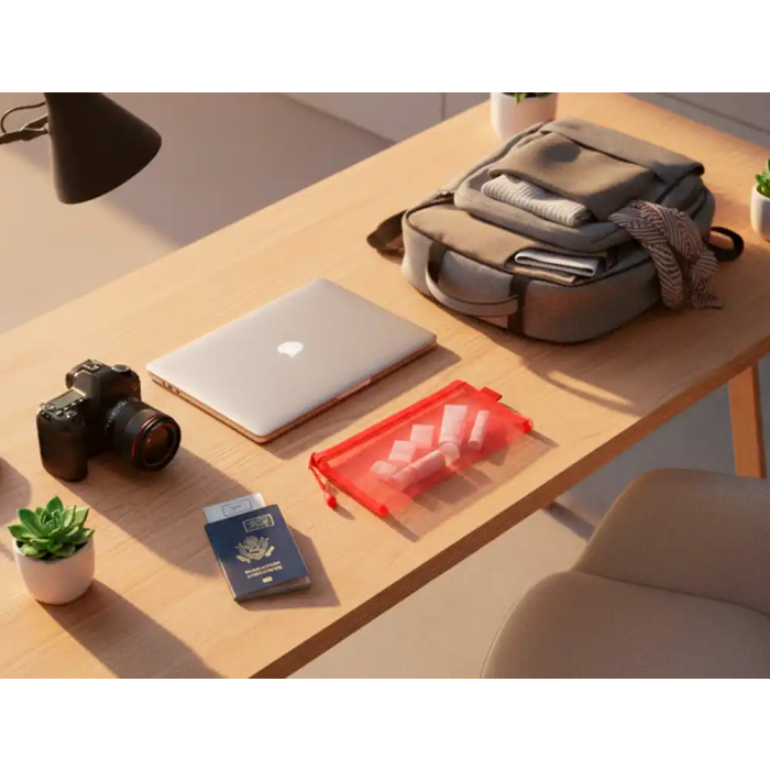 Liderpapel Bolsa Zipper Bag Poliester Transpirable Multiusos Ticket 230x115 mm Morado Pastel 7 Liderpapel Bolsa Zipper Bag Poliester Transpirable Multiusos Ticket 230x115 mm Morado Pastel 7