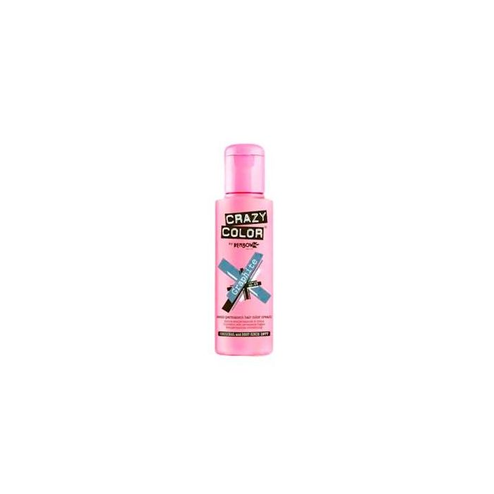 Crazy Color Tinte Capilar Semi Permanente 100 Ml69 Graphite Crazy Color Tinte Capilar Semi Permanente 100 Ml69 Graphite