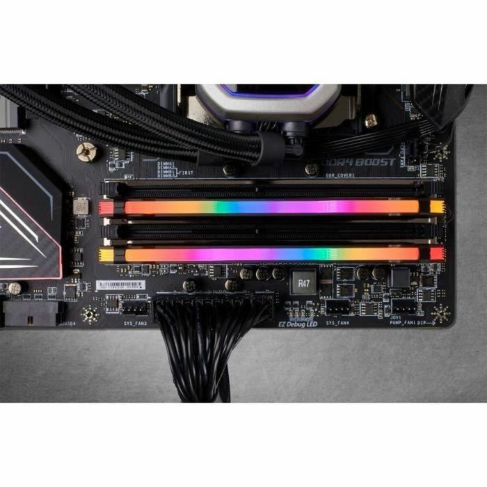 Memoria CORSAIR Vengeance RGB PRO TUF DDR4, 3200MHz 16GB 2x8GB (CMW16GX4M2E3200C16-TUF) 1