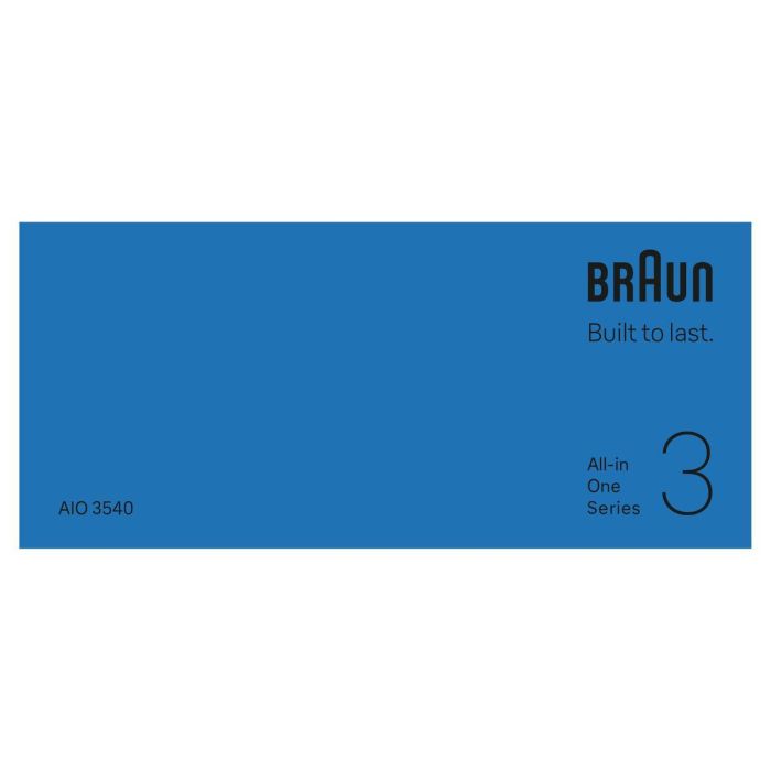 Depiladora Braun 8 Piezas 1