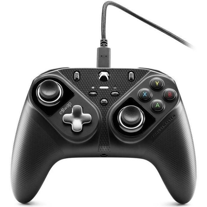 Gamepad - THRUSTMASTER - Controlador Eswap S Pro - Negro - Xbox Series X y S, Xbox One y PC