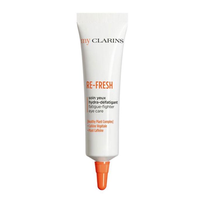 Clarins v3767a My Clarins Re-Fresh Contorno de Ojos Defatigante Gel con Roll-on Metálico Anti Ojeras y Bolsas 15 ml Clarins v3767a My Clarins Re-Fresh Contorno de Ojos Defatigante Gel con Roll-on Metálico Anti Ojeras y Bolsas 15 ml