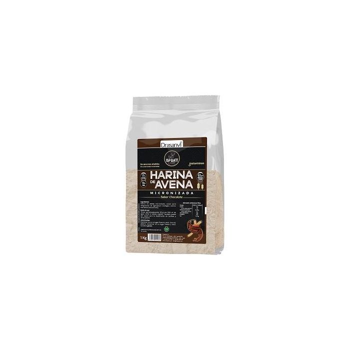 Harina De Avena Sabor Chocolate 1 Kg