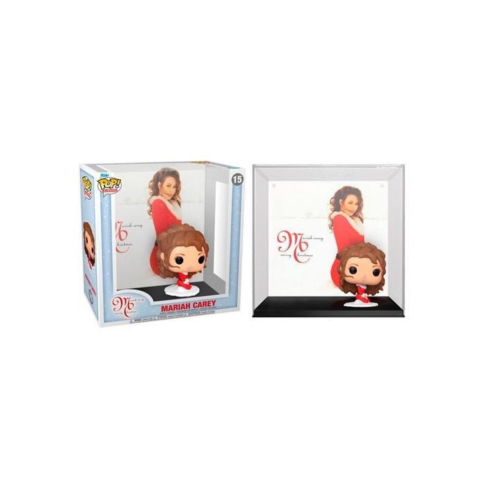 Funko Pop Estrellas De La Música Mariah Carey Merry Christmas Nº 15 -Caja Original- Funko Pop Estrellas De La Música Mariah Carey Merry Christmas Nº 15 -Caja Original-