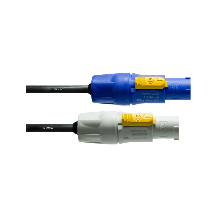 Cordial Cable de Alimentación Powercon Trenzado 1,5 M 0 Cordial Cable de Alimentación Powercon Trenzado 1,5 M 0