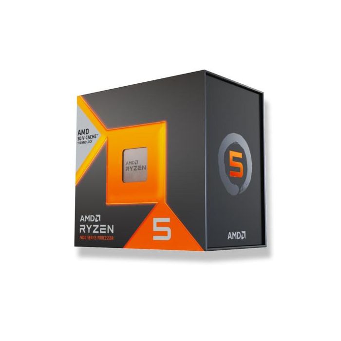 MICRO AMD AM5 RYZEN 5 7500X3D 4,00GHZ 96M BOX