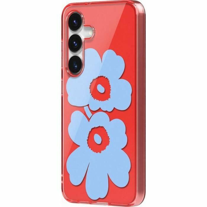Marimekko Funda Unikko Roja para Samsung Galaxy S25 SAM1742951839950