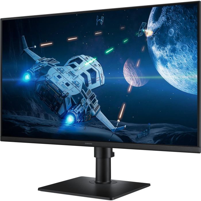 Samsung S27D406GAU LS27D406GAUXEN Monitor Profesional 27" Full HD IPS 100Hz, Regulable en altura, Giro, Pivote, Negro 7 Samsung S27D406GAU LS27D406GAUXEN Monitor Profesional 27" Full HD IPS 100Hz, Regulable en altura, Giro, Pivote, Negro 7