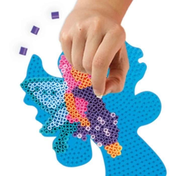 Cuentas para planchar - Hadas - SES CREATIVE - Crea magníficas hadas con 1200 cuentas y bandeja con forma de hada. 1 Cuentas para planchar - Hadas - SES CREATIVE - Crea magníficas hadas con 1200 cuentas y bandeja con forma de hada. 1