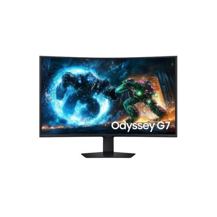 Monitor Gaming Samsung Odyssey G7 G75F 37"/ 4K/ 1ms/ 165Hz/ VA/ Regulable en altura/ Negro 0 Monitor Gaming Samsung Odyssey G7 G75F 37"/ 4K/ 1ms/ 165Hz/ VA/ Regulable en altura/ Negro 0