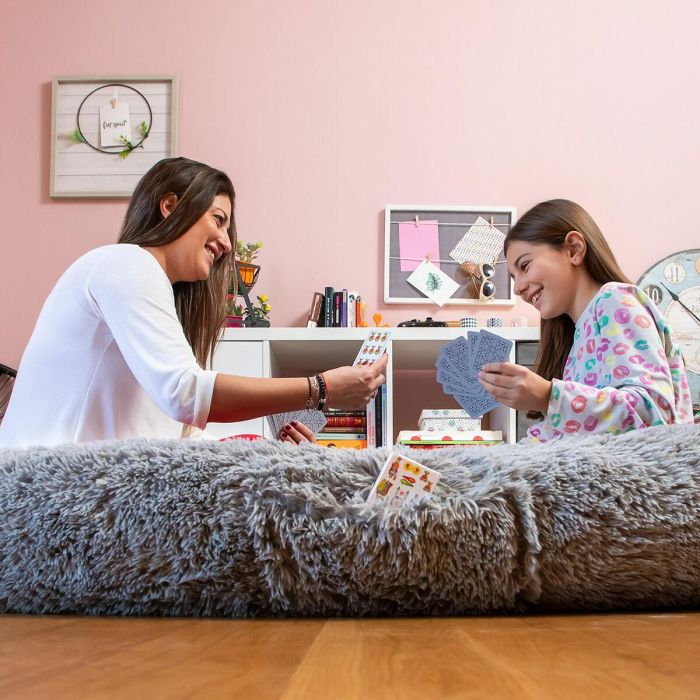 InnovaGood® Cama para perro Cloft, cama perro grande, tejido de poliéster, cama perros medianos antiestrés, Máxima relajación y 8 InnovaGood® Cama para perro Cloft, cama perro grande, tejido de poliéster, cama perros medianos antiestrés, Máxima relajación y 8