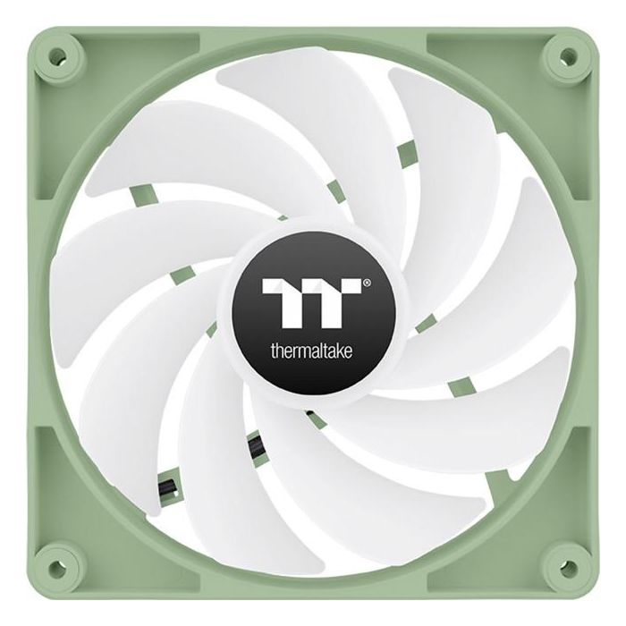 Ventilador de Caja THERMALTAKE Matcha Green CT120 Ø 12 cm (2 Unidades) 3 Ventilador de Caja THERMALTAKE Matcha Green CT120 Ø 12 cm (2 Unidades) 3