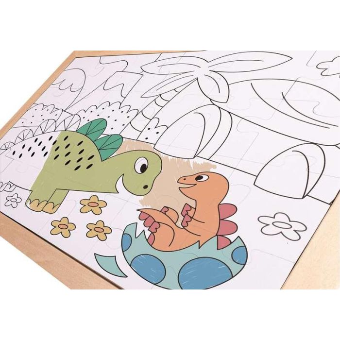 Puzle dinosaurios Puzle dinosaurios