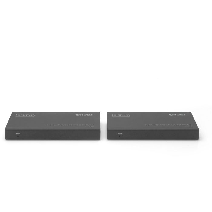 DIGITUS 4K HDBaseT 1x4 HDMI KVM Extender Set. 70m 4
