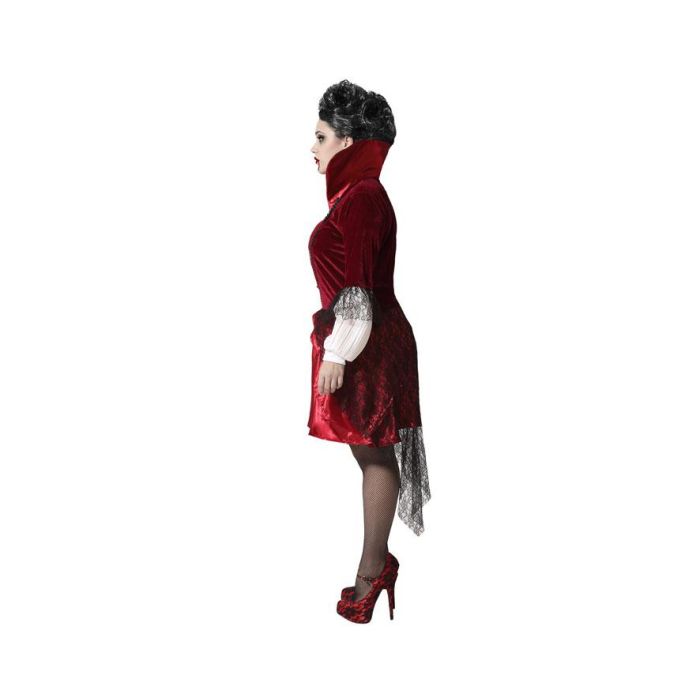 Disfraz Vampiresa Rojo Adulto XXL 1 Disfraz Vampiresa Rojo Adulto XXL 1