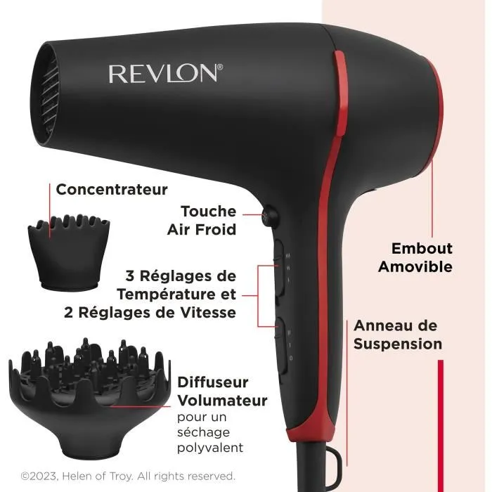 Secador de Pelo Revlon RVDR5317 2000 W 2