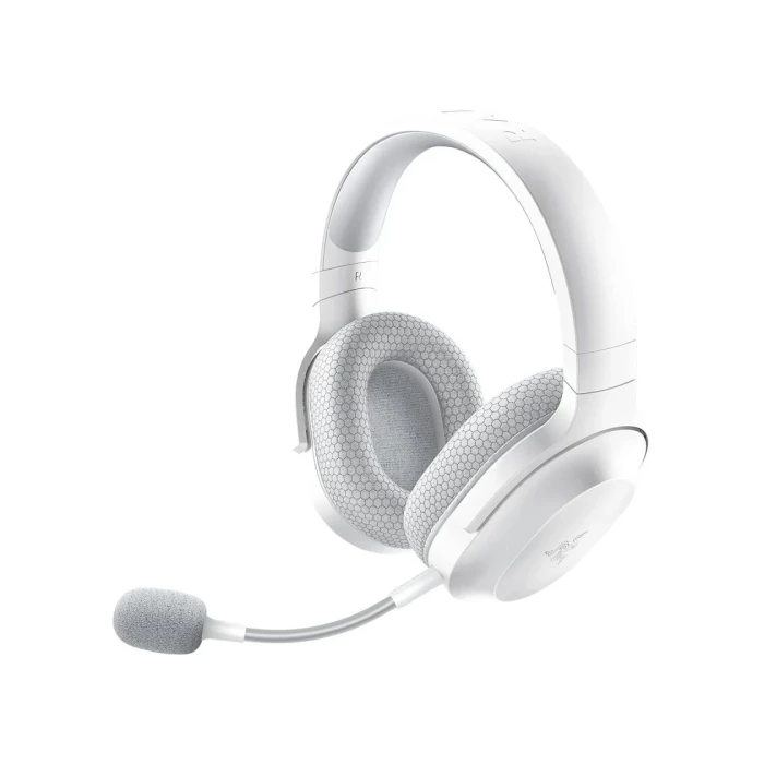 Razer RZ04-04430200-R3M1 Auriculares Inalámbrico y alámbrico Diadema Juego USB Tipo C Bluetooth Blanco 4