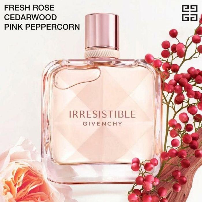Givenchy Irresistible Eau de Toilette Fraiche para Mujer, 80 ml Vaporizador. Aroma Floral Especiado con Rosas Luminosas y Especias Vibrantes. 1