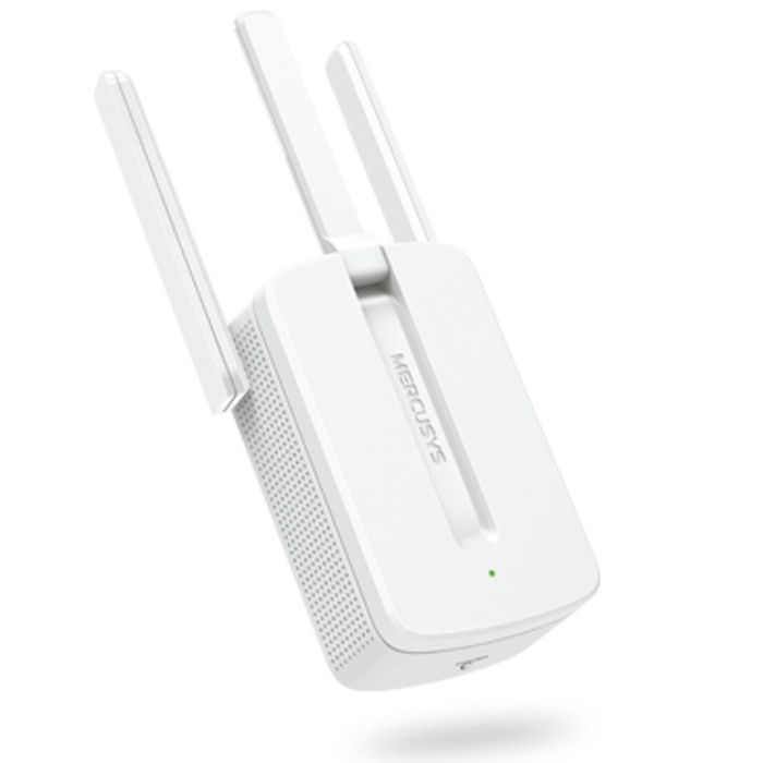 Mercusys MW300RE Repetidor WiFi 300Mbps 2.4GHz 3 Antenas Blanco Mercusys MW300RE Repetidor WiFi 300Mbps 2.4GHz 3 Antenas Blanco