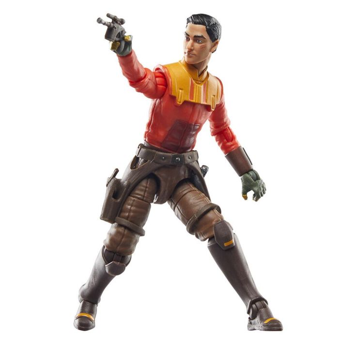 Hasbro Figura Ezra Bridger Hero of Lothal Ahsoka Star Wars 9,5cm Articulada con Accesorios 3