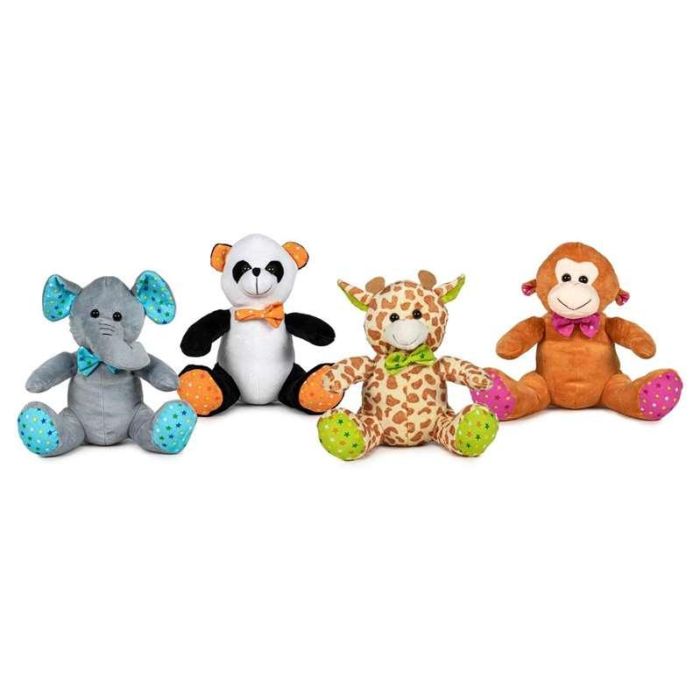 Peluche Animales con Pajarita 20 cm. - Modelos surtidos 1 Peluche Animales con Pajarita 20 cm. - Modelos surtidos 1