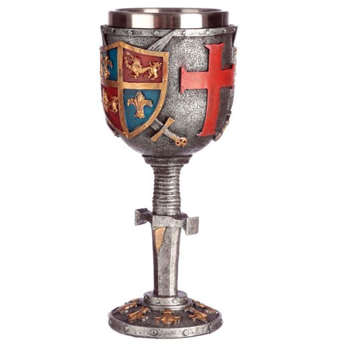 Copa Escudo y Espada Medieval 0 Copa Escudo y Espada Medieval 0