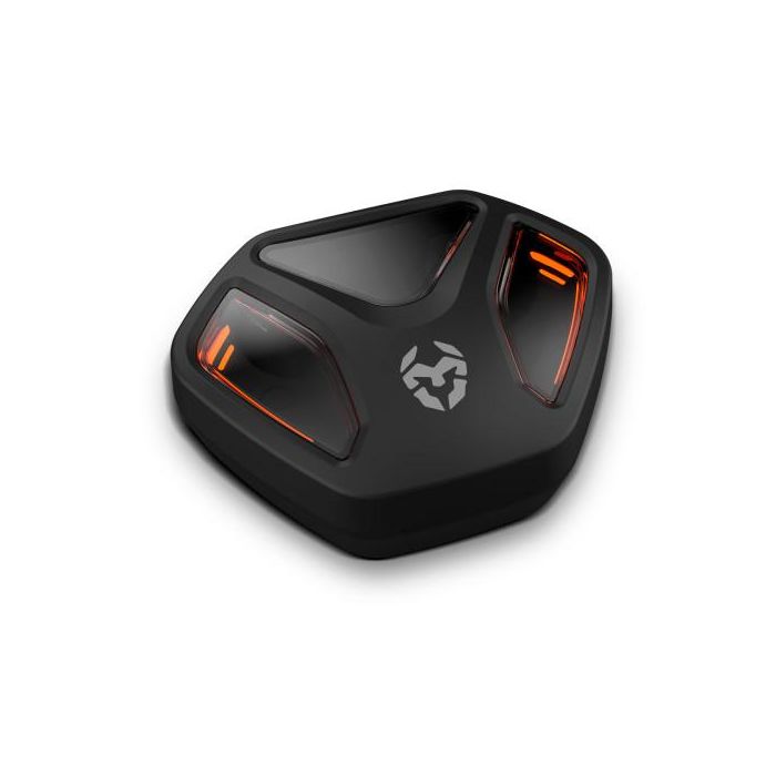 Krom Auriculares Gaming In-Ear Bluetooth Kall con Estuche de Carga Autonomía 4h Negros NXKROMKALL