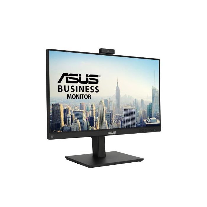 ASUS BE24EQSK Monitor IPS Full HD 24" (1920x1080) 75Hz, 5ms, Cámara, Altavoces, Micrófono, HDMI/DP/VGA - Negro 2 ASUS BE24EQSK Monitor IPS Full HD 24" (1920x1080) 75Hz, 5ms, Cámara, Altavoces, Micrófono, HDMI/DP/VGA - Negro 2