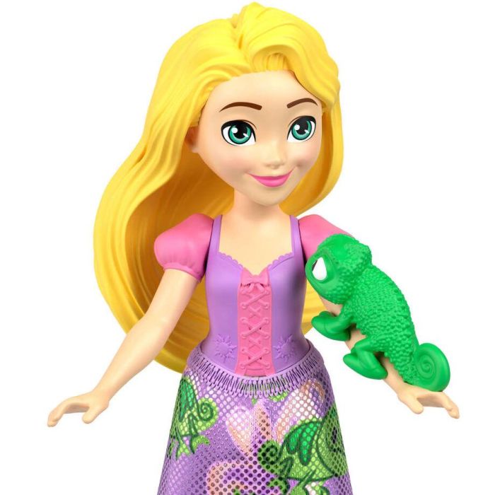 Mattel Jbl33 Pack 5 Mini Muñecas Disney Princesas Articuladas 8.9cm: Ariel, Tiana, Bella, Jasmine, Rapunzel + 5 Amigos 5 Mattel Jbl33 Pack 5 Mini Muñecas Disney Princesas Articuladas 8.9cm: Ariel, Tiana, Bella, Jasmine, Rapunzel + 5 Amigos 5