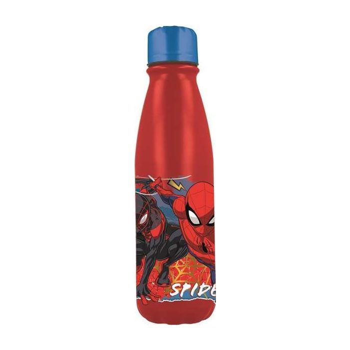 Botella aluminio infantil l spiderman moving target 600 m Botella aluminio infantil l spiderman moving target 600 m