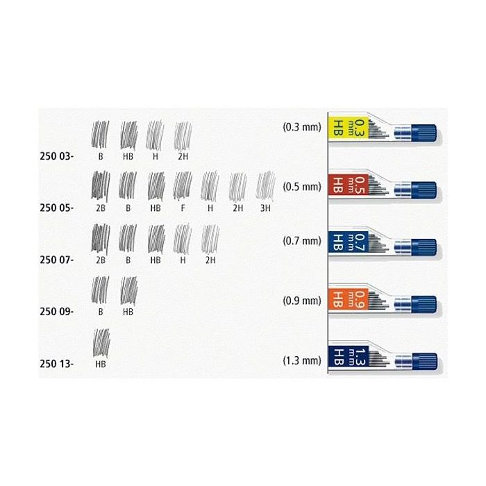 Staedtler Minas Grafito Mars Micro 0,5 mm Hb - Tubo con 12 Unidades. Alta Resistencia, Flexibilidad y Color Negro Intenso. 1 Staedtler Minas Grafito Mars Micro 0,5 mm Hb - Tubo con 12 Unidades. Alta Resistencia, Flexibilidad y Color Negro Intenso. 1