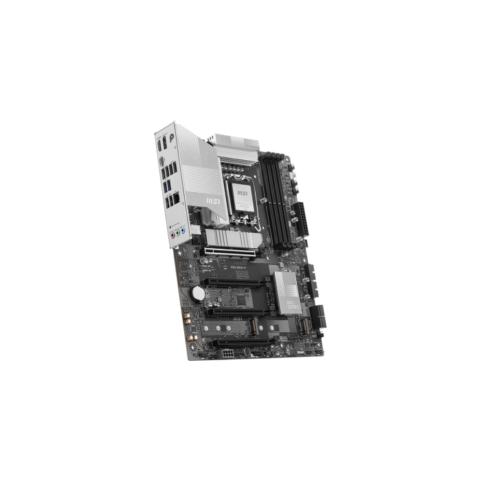 MSI PRO B860-P placa base Intel B860 LGA 1851 (Socket V1) ATX 2 MSI PRO B860-P placa base Intel B860 LGA 1851 (Socket V1) ATX 2
