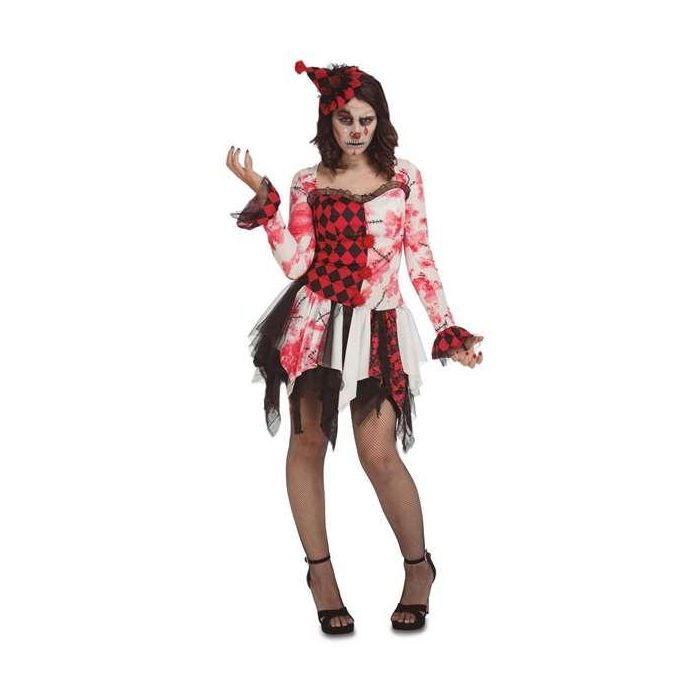 Disfraz payasa diabólica talla XS Disfraz payasa diabólica talla XS