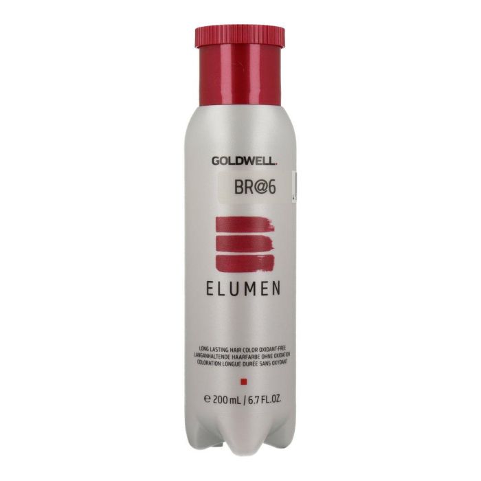 Goldwell ELUMEN long lasting hair color oxidant free #BR@6 200 ml - Coloración sin oxidantes ni amoniaco, pH 2.5 Goldwell ELUMEN long lasting hair color oxidant free #BR@6 200 ml - Coloración sin oxidantes ni amoniaco, pH 2.5