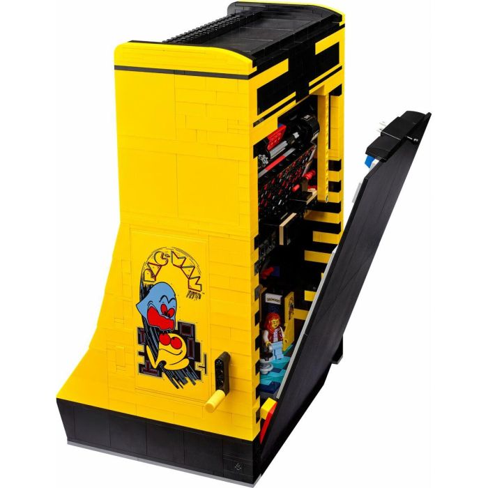 LEGO 10323 Icons PAC-MAN Juego Arcade, Maqueta para Construir para Adultos, Máquina de Juego con Personajes 7
