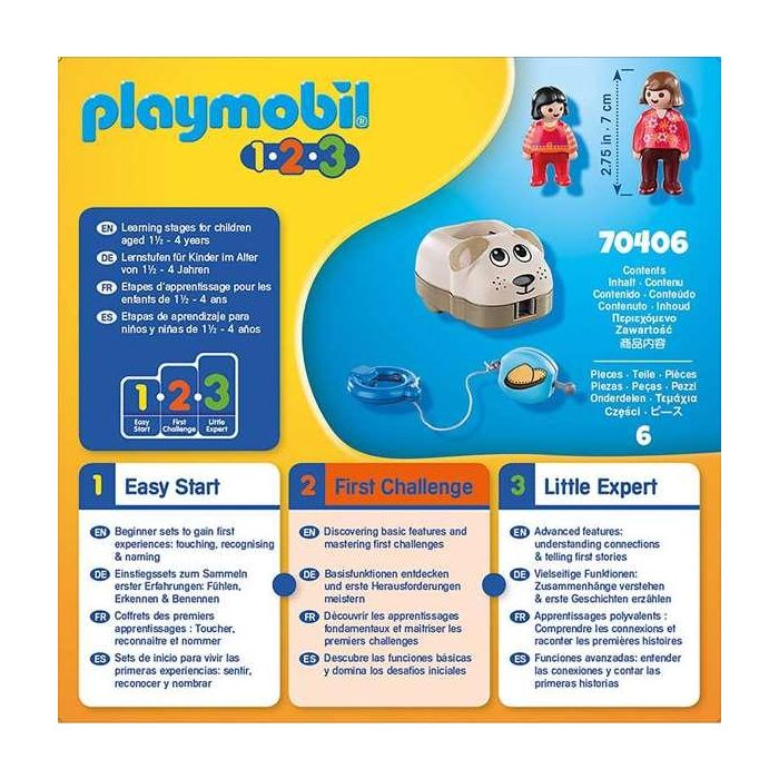 Playmobil Mi Perro 1.2.3 4