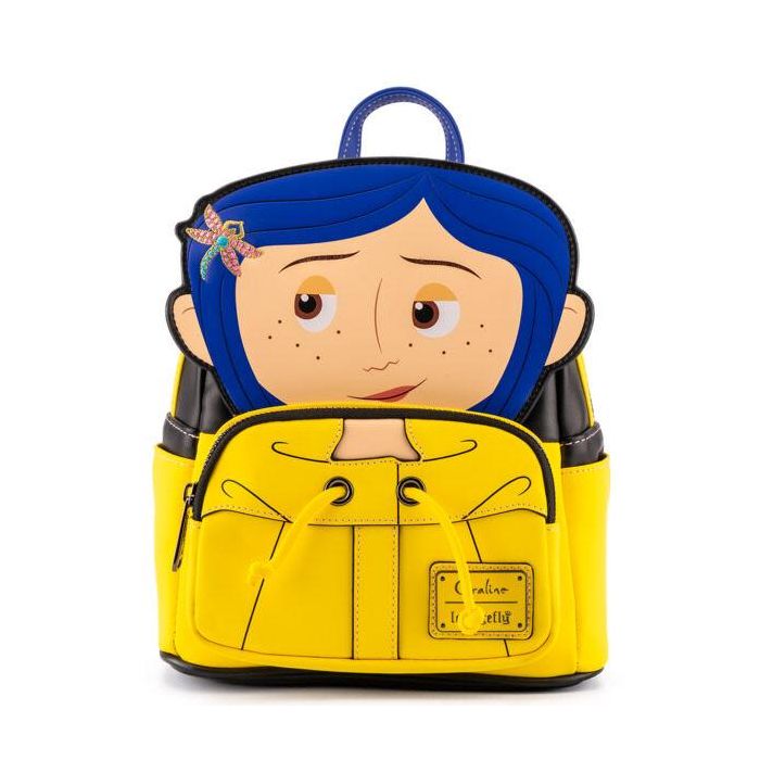 Loungefly Mochila Los Mundos de Coraline Laika 26cm