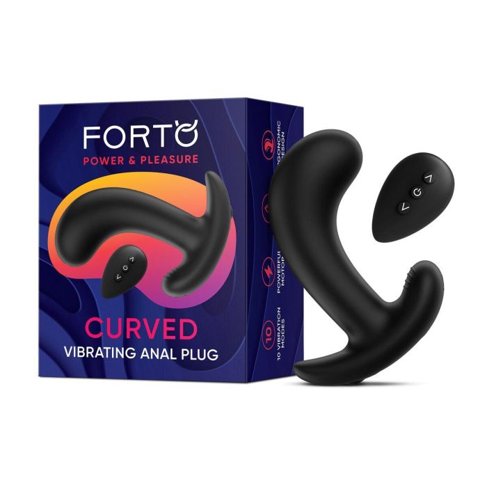 Plug Anal Forto Negro 3