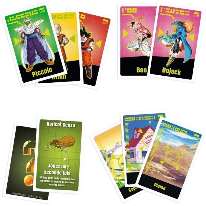 Cluedo WIN5036905047760 Juego de Mesa Cluedo Dragon Ball Z Edición Temática de Misterio y Deducción 5