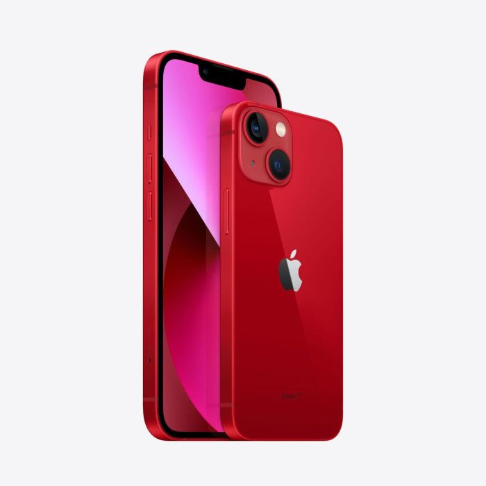 Smartphone Apple iPhone 13 Rojo 6,1" A15 64 GB 512 GB 4