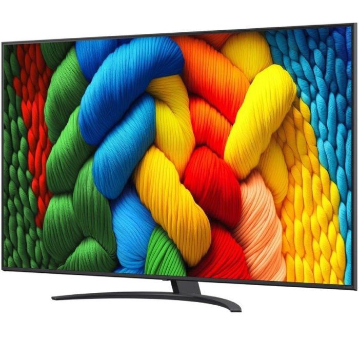 LG 75NANO81A6A Televisor NanoCell 75" 4K UHD Smart TV webOS 25 Procesador α7 Gen8 HDR VRR 60Hz WiFi 3 LG 75NANO81A6A Televisor NanoCell 75" 4K UHD Smart TV webOS 25 Procesador α7 Gen8 HDR VRR 60Hz WiFi 3