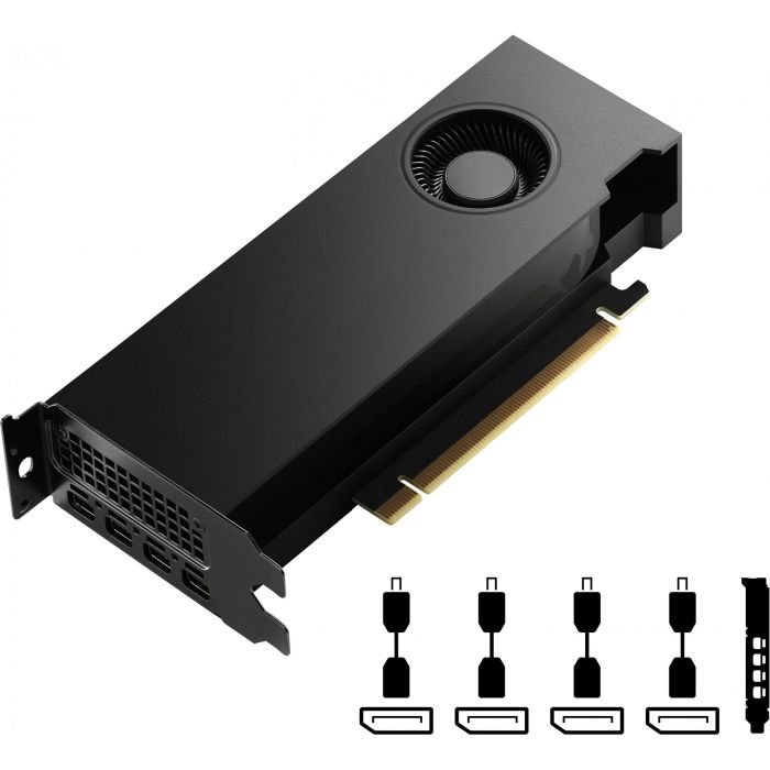 Quadro RTX 4000 PNY SFF ADA Power Limited 20GB GDDR6 (Small Box) 2 Quadro RTX 4000 PNY SFF ADA Power Limited 20GB GDDR6 (Small Box) 2