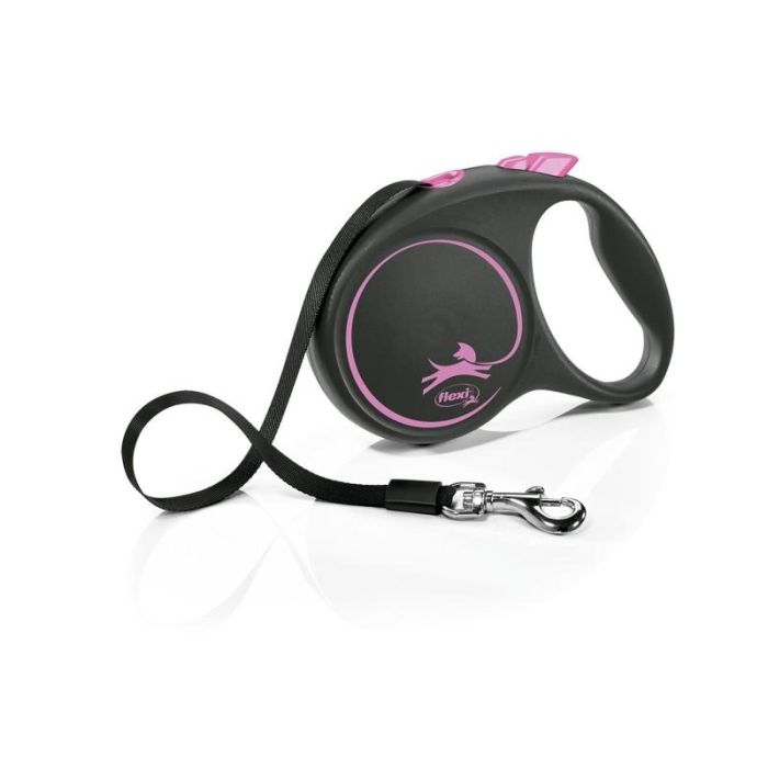 Correa para Perro Flexi L Rosa (5 m)