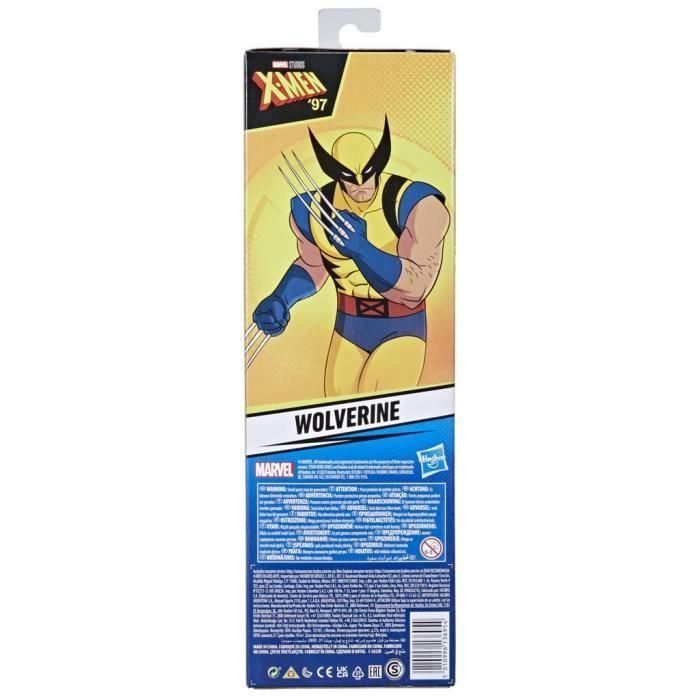 Hasbro HAS5010996136954 Figura de Wolverine Titan Hero Series de 28,5 cm, para +4 años 2 Hasbro HAS5010996136954 Figura de Wolverine Titan Hero Series de 28,5 cm, para +4 años 2