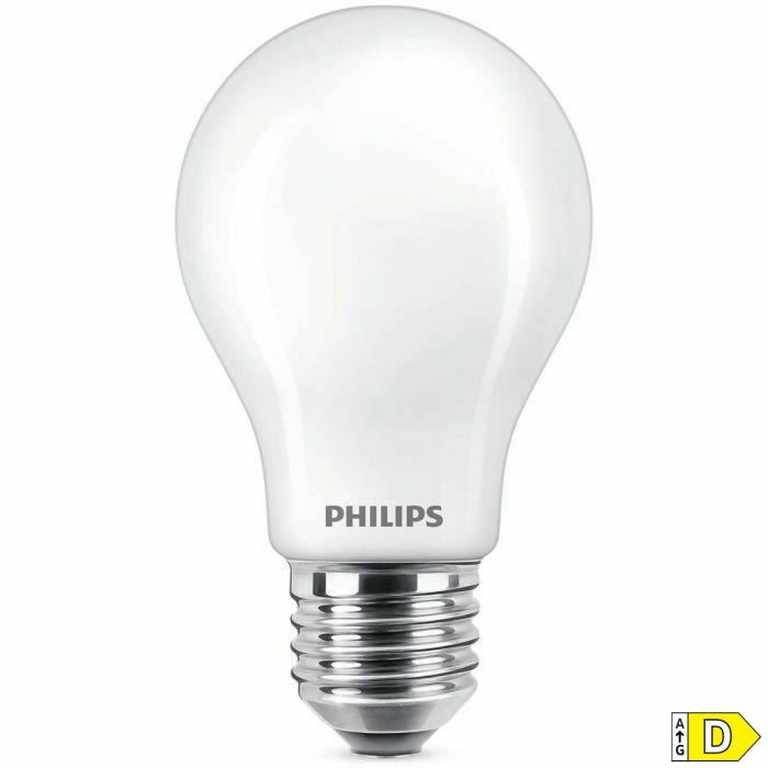 Philips Bombilla LED Estándar E27 Regulable, Vidrio Esmerilado, Luz Blanco Cálido 100W 1 Philips Bombilla LED Estándar E27 Regulable, Vidrio Esmerilado, Luz Blanco Cálido 100W 1