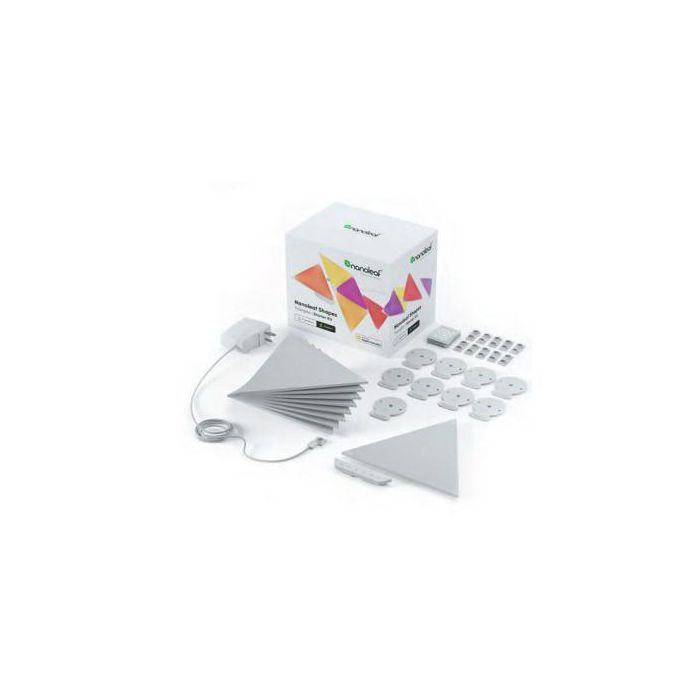 Nanoleaf Shapes Triangles Starter Kit 9PK Nanoleaf Shapes Triangles Starter Kit 9PK