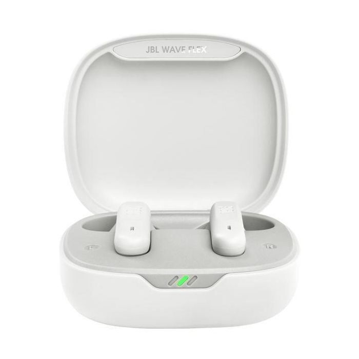 Auriculares Bluetooth con Micrófono JBL JBLWFLEXWHT Blanco 8 Auriculares Bluetooth con Micrófono JBL JBLWFLEXWHT Blanco 8