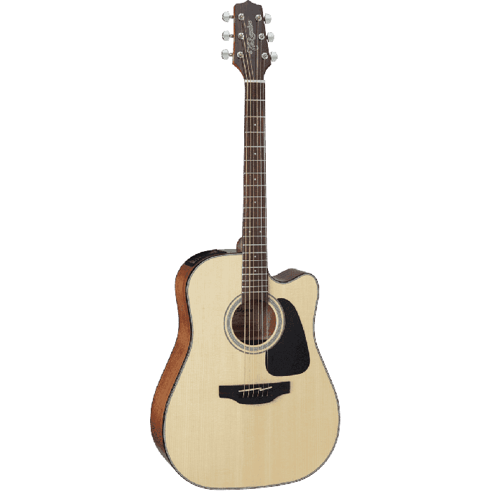 Guitarra Takamine Gd30 E/A Dreadnought Cutway - Natural 5 Guitarra Takamine Gd30 E/A Dreadnought Cutway - Natural 5