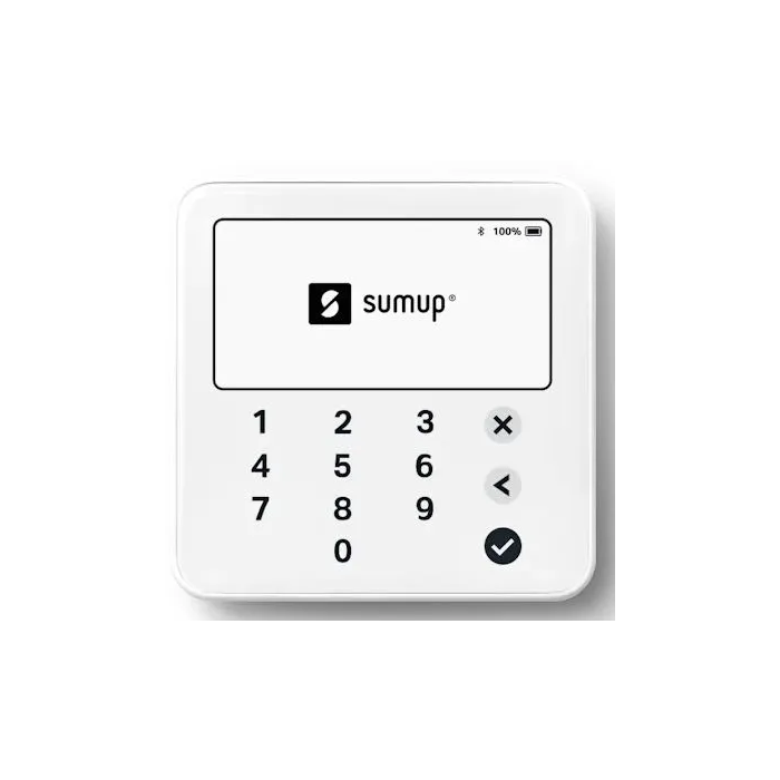 Sumup Terminal de Pago sin Contacto 809610001